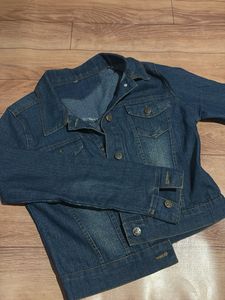Retro Vintage Blue Denim Jacket