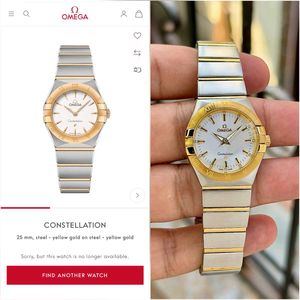 Omega Constellation Watch