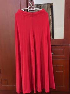Red Palazzo Pants