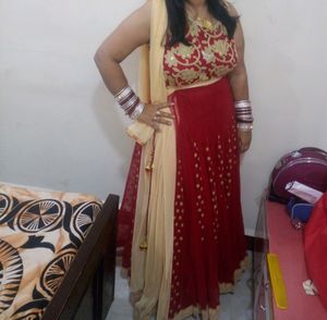 Red Gown