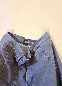 Dark Wash Denim Jeans