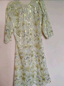 Embellished Kurta Set with salwar