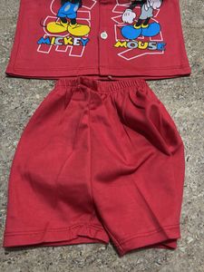 Boy Mickey Mouse Baby Set