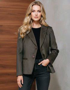 Today Offer Stylish Corduroy Blazer