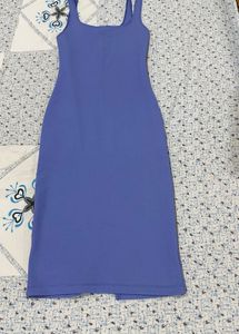 New Stylish Purple Bodycon Dress