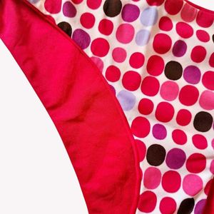 Polka Dot Bikini Bottom M/L