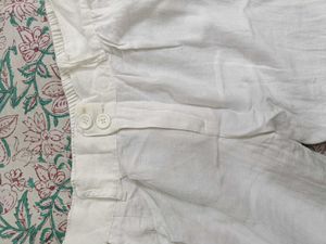 Cotton Linen Trouser Pant