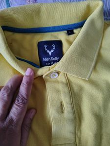 Allen Solly Men's Polo T-Shirts (2 pcs)