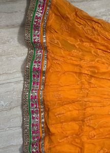 Stunning Yellow Anarkali Gown