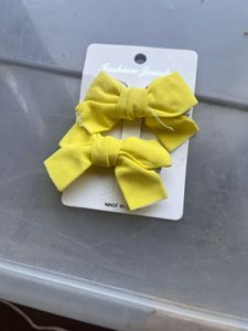Cute Bow Hair Clips all new full 18 clip