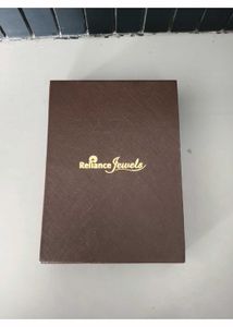 Reliance Jewels necklace Box