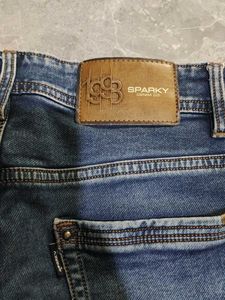 Classic Blue Denim Jeans