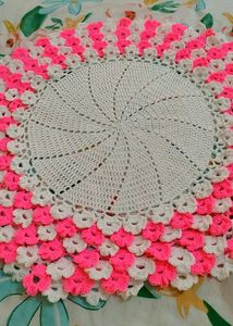 Crochet Doily Thalposh