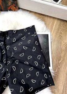 Printed Swim Shorts