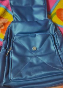 Two way backpack bag