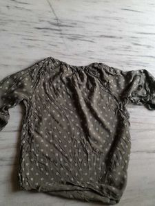 Boho Print Tunic Top