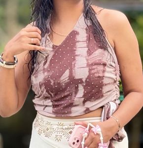 Stylish  Halter Top