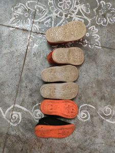 3 Baby Boys Slip-On Shoes Bundle