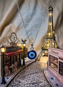 Evil Eye Pendant Necklace