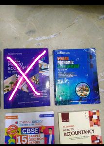 Class 12 Textbooks - Economics, BST ,Eng ,Acc help