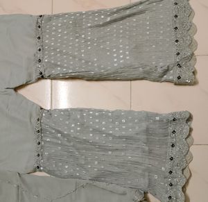 Stitched Sharara Suit