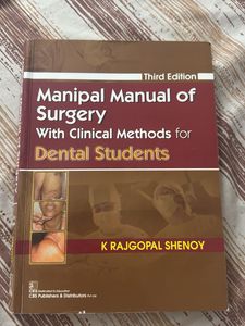 Manipal Manual of Surgery - Third Edition