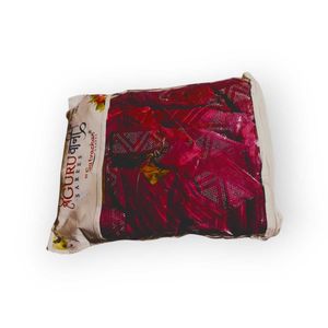 Guru Vani Sarees - Maroon