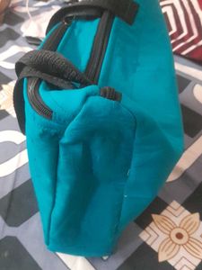 Stylish Teal Tote Bag