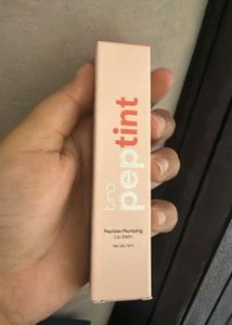 Glossy Lip Balm with Heart Charm