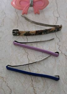 Cute Hair Clips Set