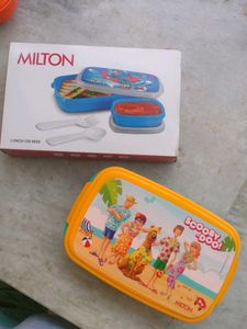 Milton Scooby-Doo Lunch Box