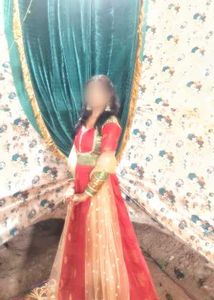 embellished anarkali suit without dupatta