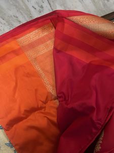 100% Pure silk saree from Nalli &amp; Stitched Blouse