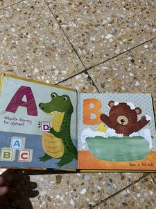 Alphabets Book For Kids- Board Early Learni