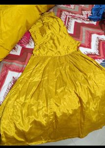 Vibrant Yellow Kurta Set... without tag