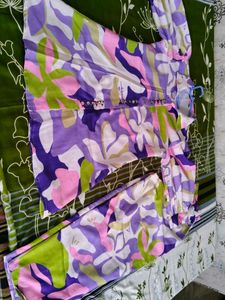 Vibrant Floral Kurta Set