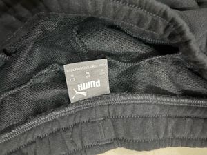 Puma Black Joggers XL