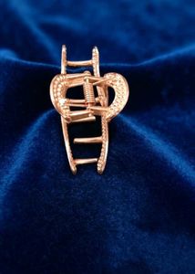 Sparkling Rhinestone Claw Clip