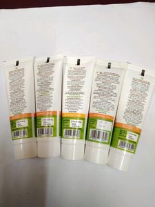 Mamaearth Vitamin C Face Wash And Cream Combo Of 5