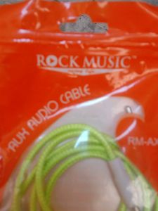 AUX audio cable