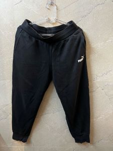 Puma Black Jogger Pants