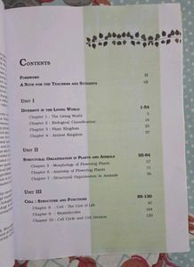 Set of 4 Biology Textbooks for Class XI &amp; XII