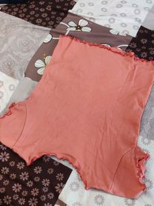 Cute Pink Top Korean
