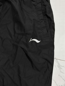 Black Athletic Track Pants