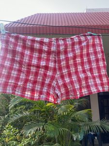 Comfortable Plaid Pajama Shorts