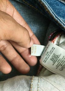 Men's Coach Jeans