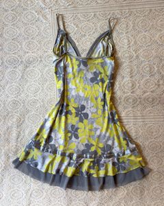 Cutesy Mini ruffle dress