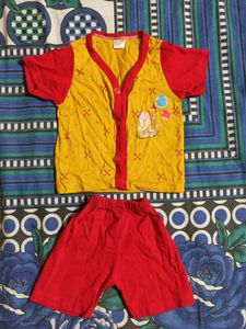 Kids T -Shirt and Pant Set