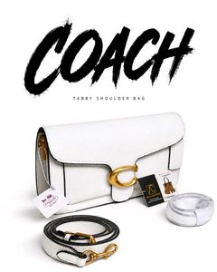 Coach Tabby White 🤍 For Premium Lovers 🥹
