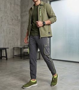 Wrogn Olive Green Slip-On Shoes